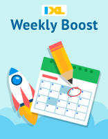 Weekly Boost Spotlight skill plan for math